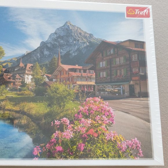 2000 piece Treft puzzle, factory sealed, NWOT, made in Europe - Picture 3 of 15